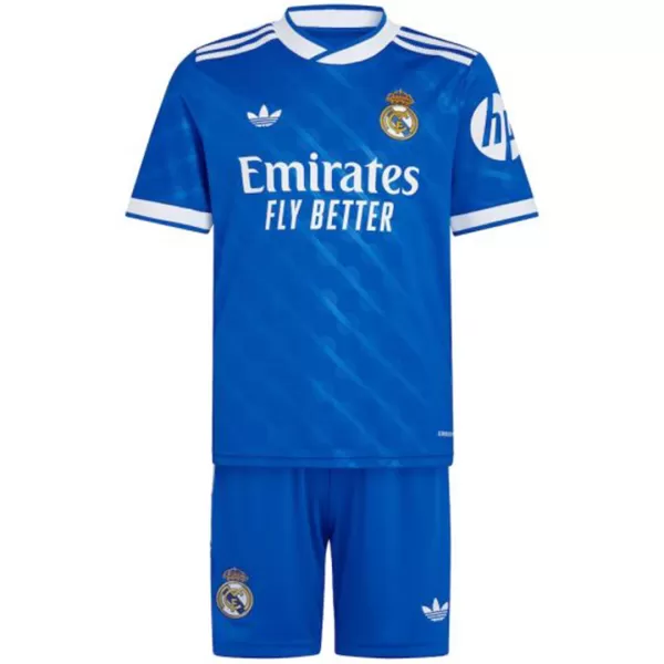 Kids Real Madrid Third Jersey Kit 2025/26 - minejerseys