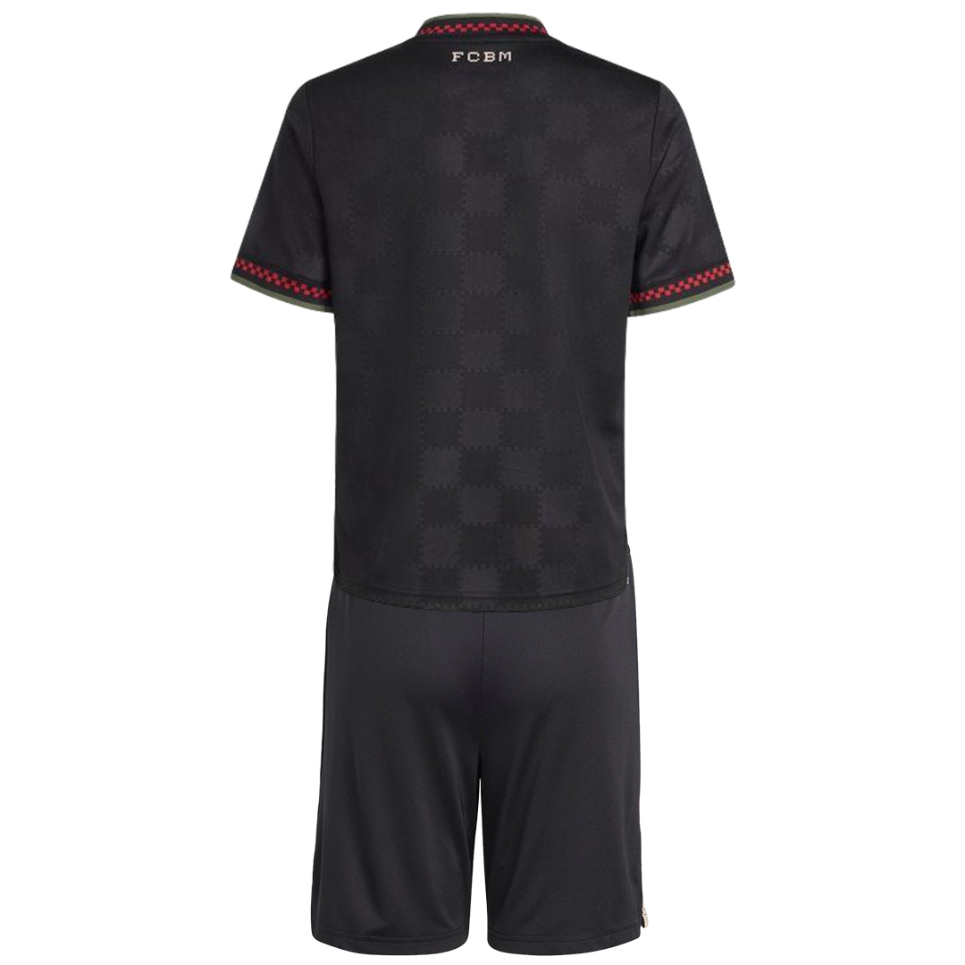 Kids Bayern Munich Third Jersey Kit 2025/26