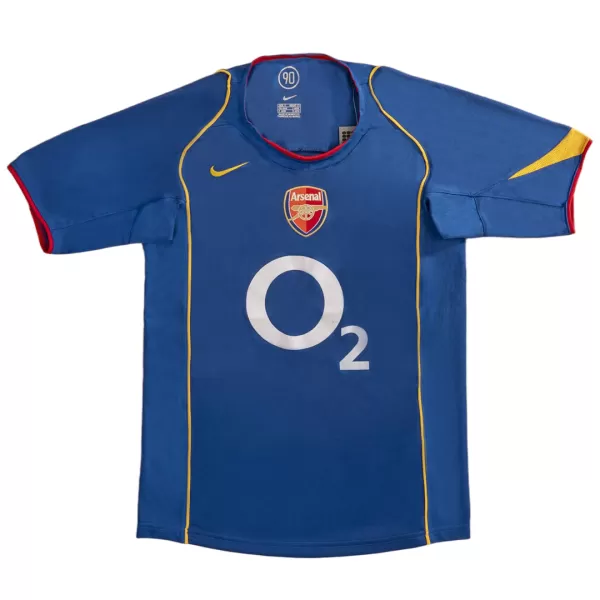 Retro Arsenal Away Jersey 2004/05 - minejerseys