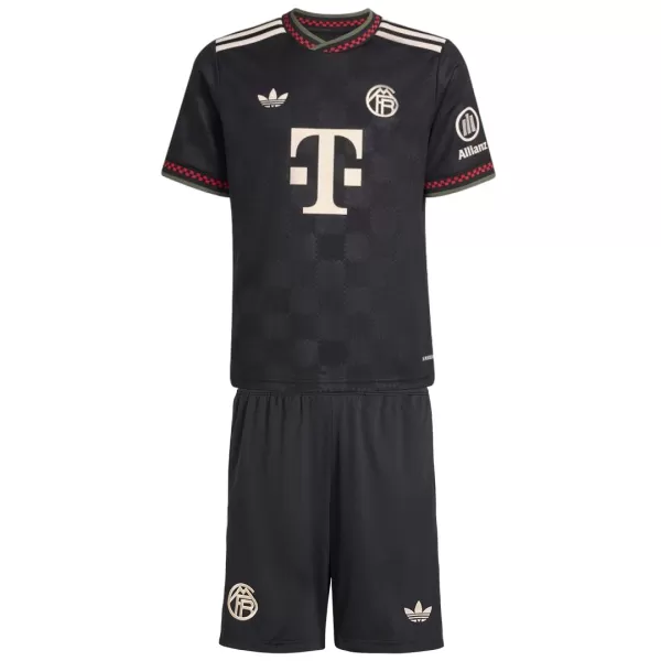 Kids Bayern Munich Third Jersey Kit 2025/26 - minejerseys