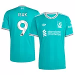 ISAK #9 Liverpool Third Jersey 2025/26 - minejerseys