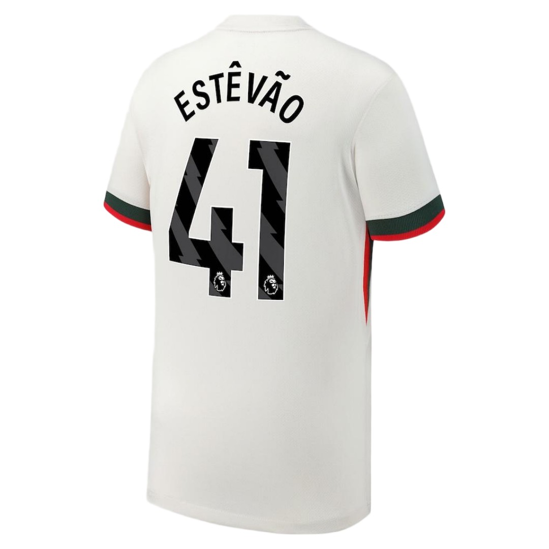 ESTÊVÃO #41 Chelsea Away Jersey 2025/26