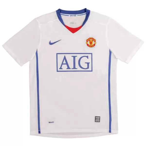 Retro Manchester United Away Jersey 2008/09 - minejerseys