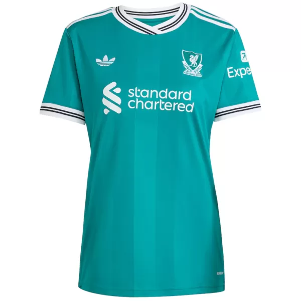 Women's Liverpool Third Jersey 2025/26 - minejerseys