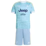 Kids Juventus Away Jersey Kit 2025/26 - minejerseys