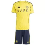 Kids Al Nassr Home Jersey Kit 2025/26 - minejerseys