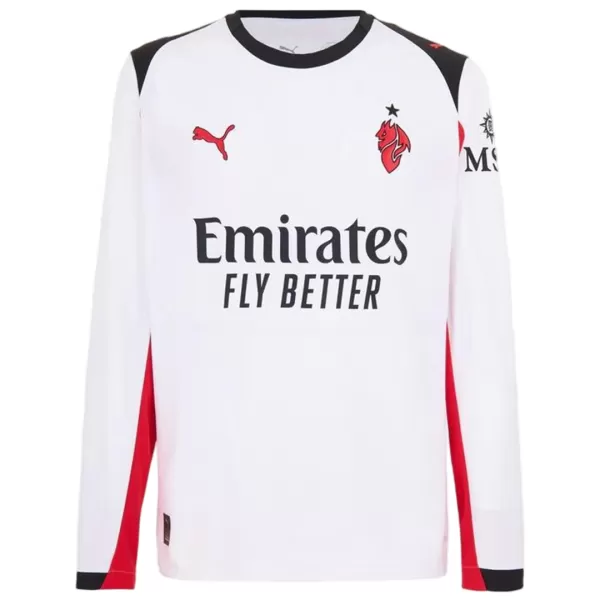 AC Milan Away Long Sleeve Jersey 2025/26 - minejerseys