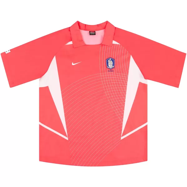 Retro South Korea Home Jersey World Cup 2002 - minejerseys