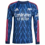 Arsenal Away Long Sleeve Jersey 2025/26 - minejerseys