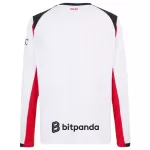 AC Milan Away Long Sleeve Jersey 2025/26 - minejerseys