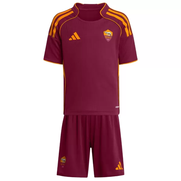 Kids Roma Home Jersey Kit 2025/26 - minejerseys