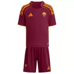 Kids Roma Home Jersey Kit 2025/26 - minejerseys