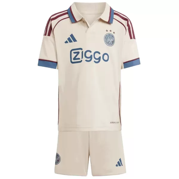 Kids Ajax Third Jersey Kit 2025/26 - minejerseys