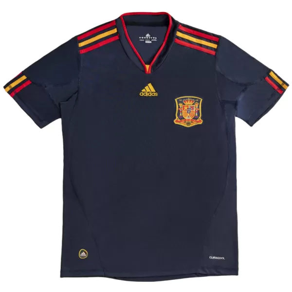 Retro Spain Away Jersey World Cup 2010 - minejerseys