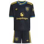 Kids Manchester United Third Jersey Kit 2025/26 - minejerseys