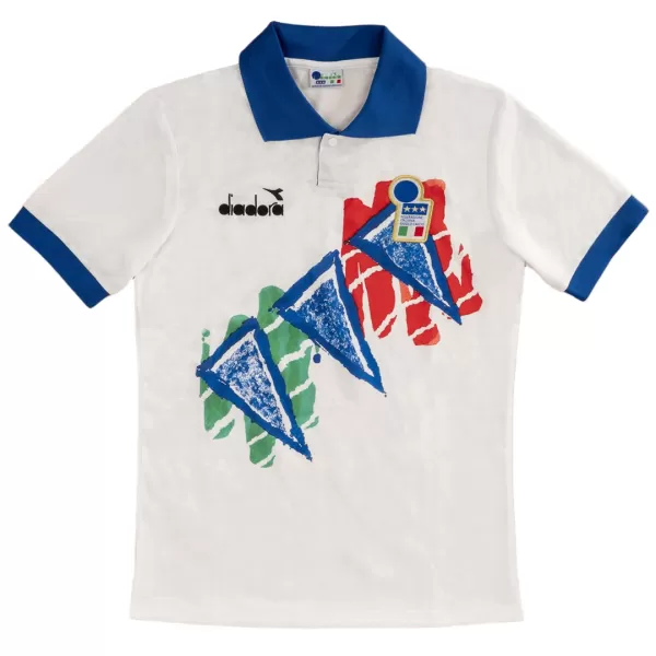 Retro Italy Training Jersey World Cup 1994 - minejerseys