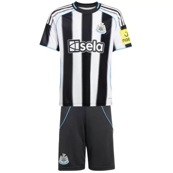 Kids Newcastle United Home Jersey Kit 2025/26 - minejerseys