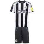 Kids Newcastle United Home Jersey Kit 2025/26 - minejerseys