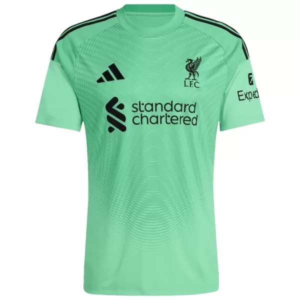 Liverpool Goalkeeper Jersey 2025/26 - minejerseys