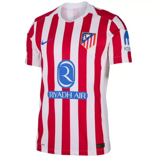 Atletico Madrid Home Match Jersey Player Version 2025/26 - minejerseys