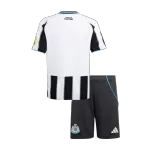 Kids Newcastle United Home Jersey Kit 2025/26 - minejerseys