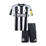 Kids Newcastle United Home Jersey Kit 2025/26 - minejerseys