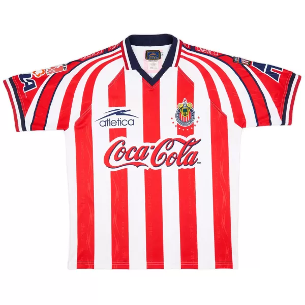 Retro Chivas Home Jersey 1998/99 - minejerseys
