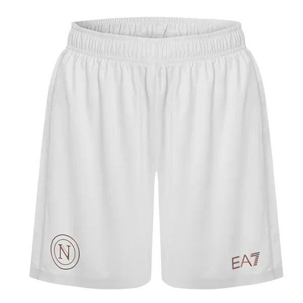 Napoli Away Soccer Shorts 2025/26 - minejerseys