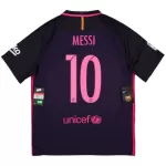 Messi #10 Retro Barcelona Away Jersey 2016/17 - minejerseys