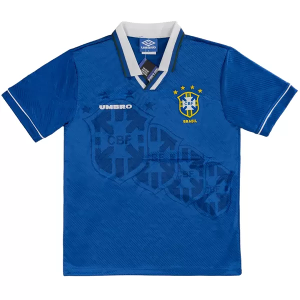 Retro Brazil Away Jersey World Cup 1994 - minejerseys