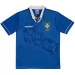 Retro Brazil Away Jersey World Cup 1994 - minejerseys