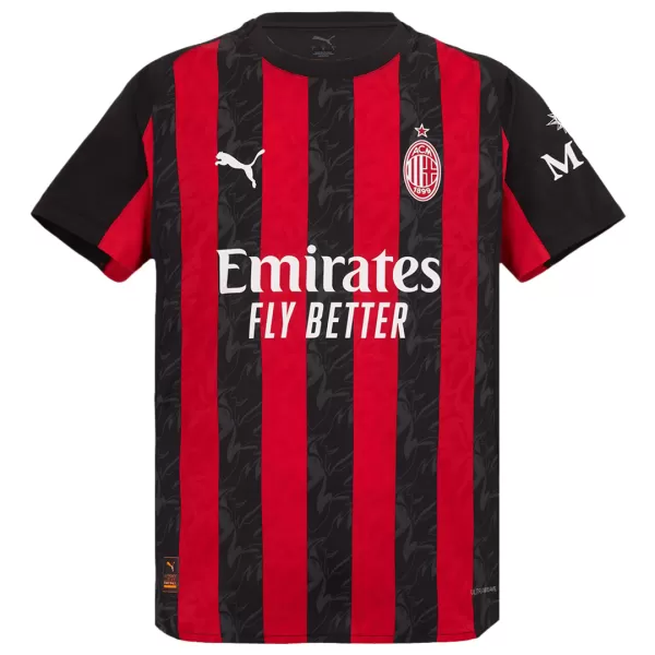 AC Milan Home Match Jersey Player Version 2025/26 - minejerseys