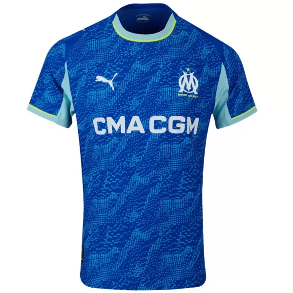 Marseille Third Match Jersey Player Version 2025/26 - minejerseys