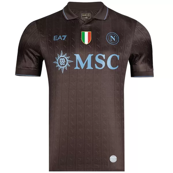 Napoli Third Match Jersey Player Version 2025/26 - minejerseys