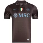 Napoli Third Match Jersey Player Version 2025/26 - minejerseys