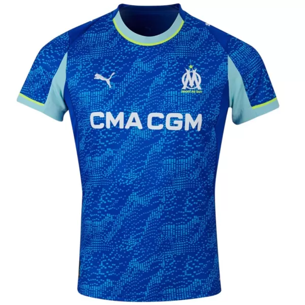 Marseille Third Jersey 2025/26 - minejerseys
