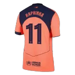 RAPHINHA #11 Barcelona Third Match Jersey Player Version 2025/26 - UCL - minejerseys