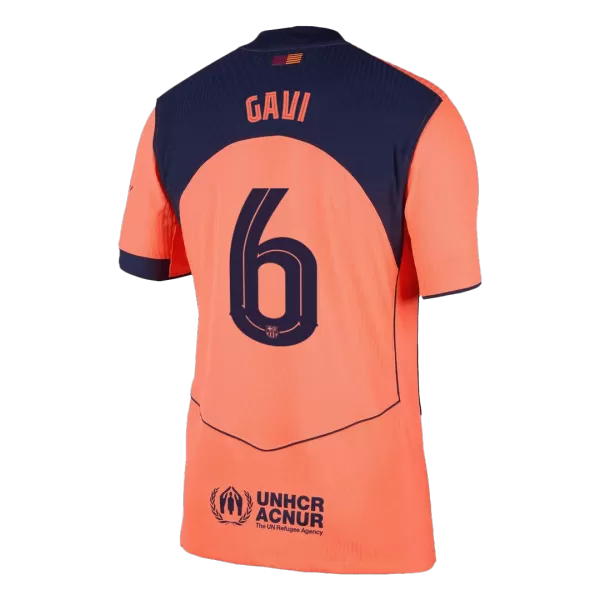 GAVI #6 Barcelona Third Match Jersey Player Version 2025/26 - UCL - minejerseys