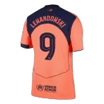LEWANDOWSKI #9 Barcelona Third Match Jersey Player Version 2025/26 - UCL - minejerseys
