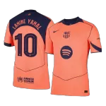 LAMINE YAMAL #10 Barcelona Third Match Jersey Player Version 2025/26 - UCL - minejerseys