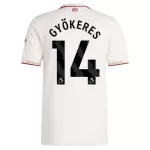 GYÖKERES #14 Arsenal Third Match Jersey Player Version 2025/26 - minejerseys