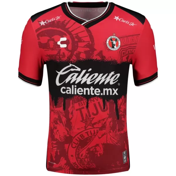 Club Tijuana Home Jersey 2025/26 - minejerseys