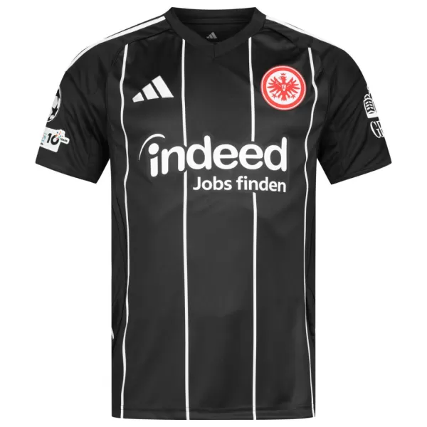 Eintracht Frankfurt Champions League Away Jersey 2025/26 - minejerseys