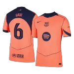 GAVI #6 Barcelona Third Match Jersey Player Version 2025/26 - UCL - minejerseys