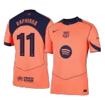 RAPHINHA #11 Barcelona Third Match Jersey Player Version 2025/26 - UCL - minejerseys
