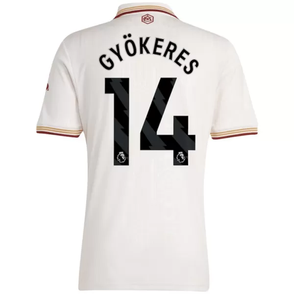 GYÖKERES #14 Arsenal Third Jersey 2025/26 - minejerseys