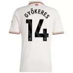 GYÖKERES #14 Arsenal Third Jersey 2025/26 - minejerseys