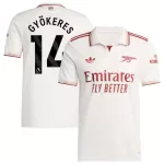 GYÖKERES #14 Arsenal Third Match Jersey Player Version 2025/26 - minejerseys