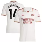 GYÖKERES #14 Arsenal Third Jersey 2025/26 - minejerseys