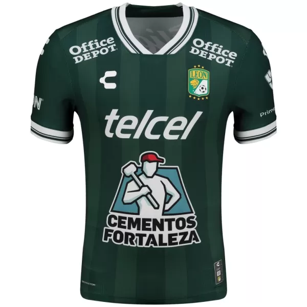 Club León Home Jersey 2025/26 - minejerseys